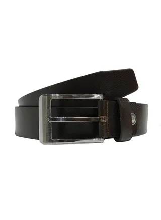 GENUINE LEATHER 35MM FORMAL AND CASUAL BROWN BELT FOR MENS 