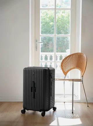 Echolac Check-In Luggage  Premium PC Super Trunk Trolley size 26 inch 