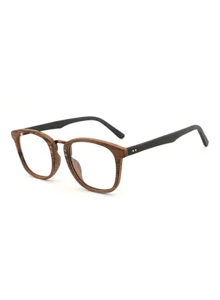 women Full Rim Vintage Square Frame Reading Glasses 