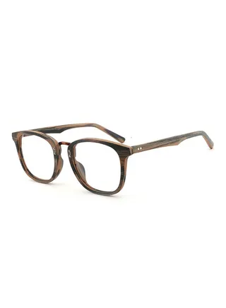 women Full Rim Vintage Square Frame Reading Glasses 