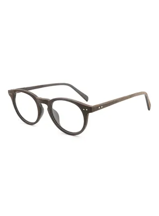 women Vintage Round Frame Reading Glasses 