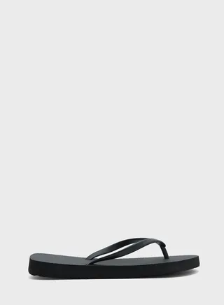 Ladies Plain Flip Flop 