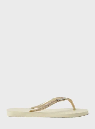 Slim Glitter Ii Flip Flops 