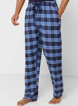 Men'S Foxbury Single Bottoms In Checkered 