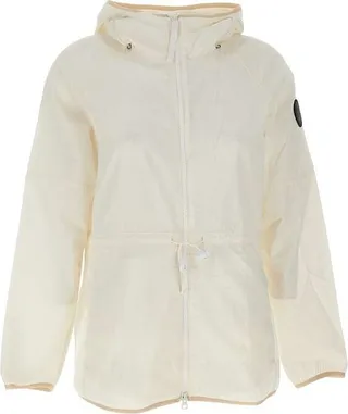 Canada Goose Logo Patch Hooded Jacket