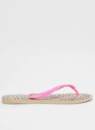 Slim Logo Flip Flops