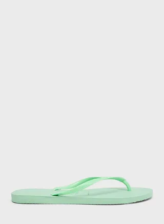 Slim Logo Flip Flops