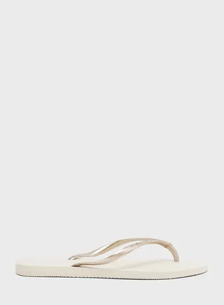 Slim Logo Flip Flops