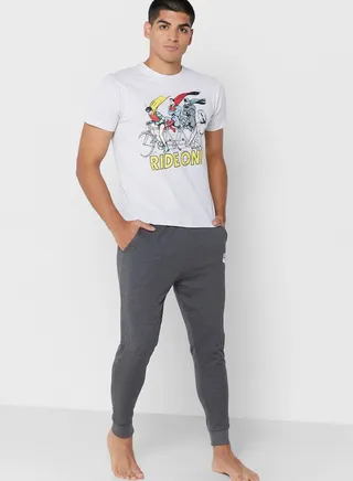 Justice League  Sustainable Pyjama Set 