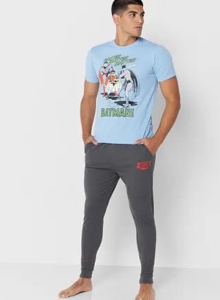 Justice League  Sustainable Pyjama Set 