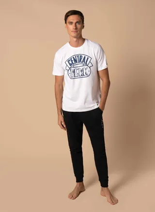 Urban Haul X Friends Mens Pyjama Set 