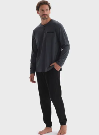 Nightwear T-Shirt & Trouser Set 