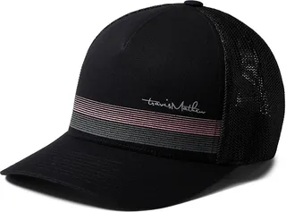 TravisMathew Window Seat Hat (Black) Baseball Caps