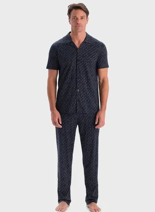 Nightwear Shirt & Trouser Set
