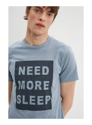 Need More Sleep Top & Bottoms Pyjama Set 