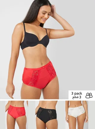 3 Pack Wildblooms Full Briefs
