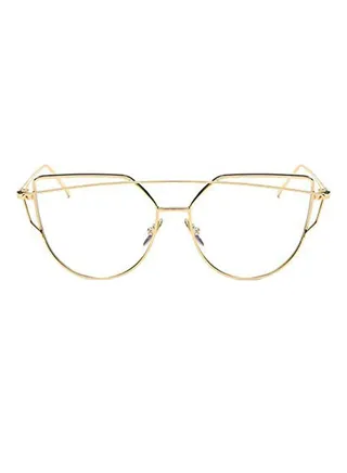 Women's Cat-Eye Full Rim Glasses 
