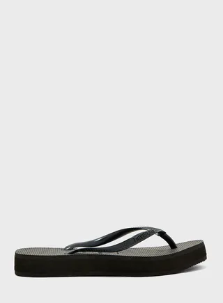 Slim Logo Flip Flops