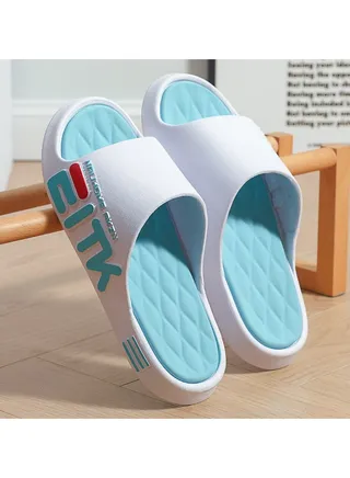 Summer Outside Wear Non-slip Soft Bottom Home Men's Sandals Slippers 
