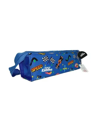 Tray Pencil Case Blue/Black/Yellow 