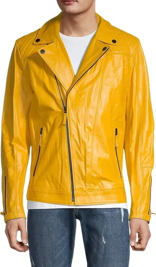 Leather Biker Jacket