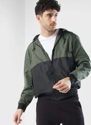 Color Block Jacket