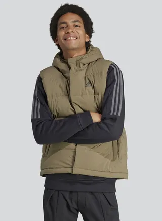 Helionic Hooded Down Vest 