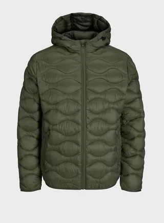 Essential Hooded Jacket 