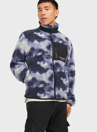 Aop Print Jacket