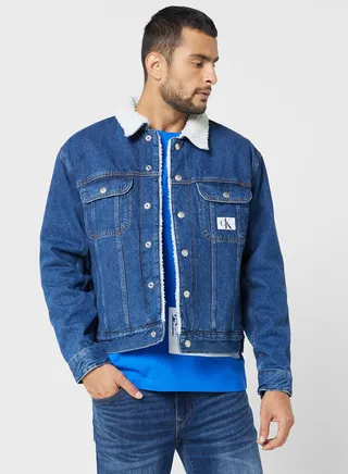 Regular 90'S Sherpa Jacket