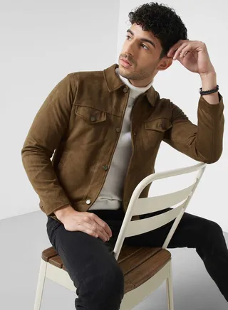 Suedette Jacket 