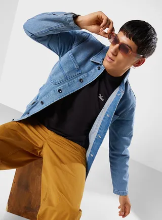 Drill Denim Jacket 