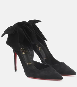 Rabakate 100 suede pumps