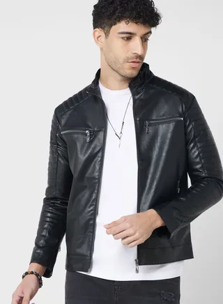 Pu Jacket