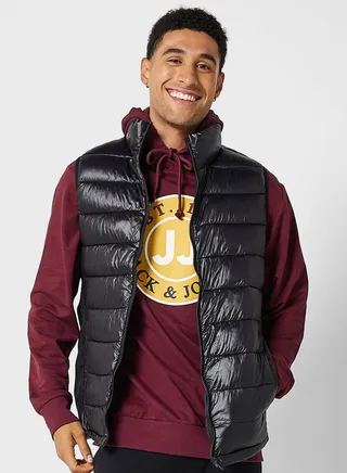 Essential puffer vest