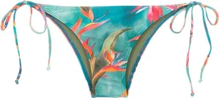 Thai all-over print bikini bottoms