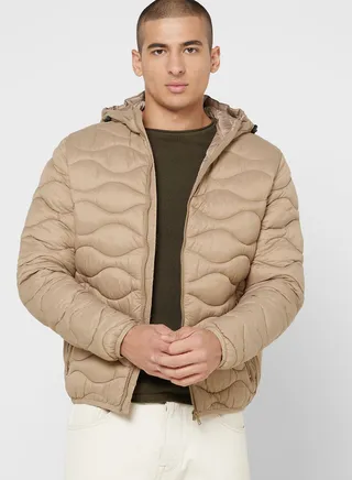 Essential Hooded Jacket 