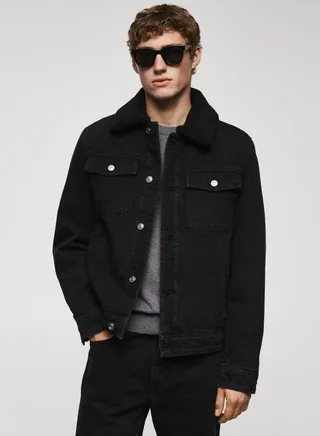 Pocket Detail Denim Jacket 