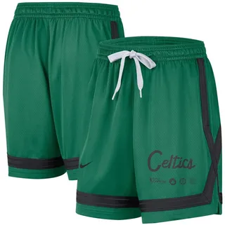 Women's Nike Kelly Green Boston Celtics Crossover Performance Shorts