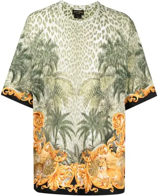 Palazzo Of Palms Oversized T-shirt