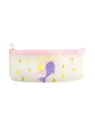 Kawaii Pencil Case Clear 