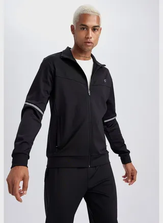 Zip Through Jacket 