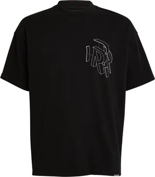 Represent Outline Deconstructed Logo T-Shirt