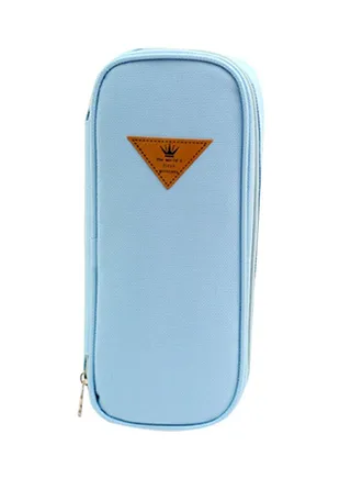 Multifunctional Pencil Case Light Blue 