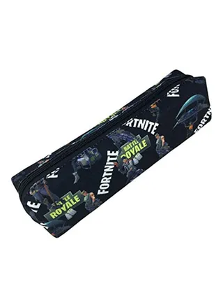 Fortnite Pencil Case With Zipper Black 