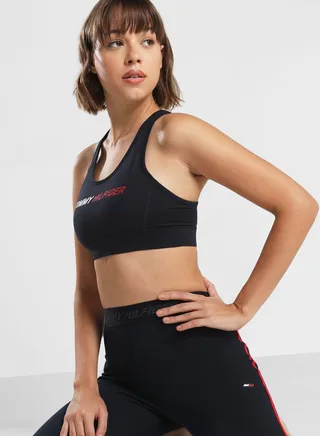 Mid Intensity Racer Bra