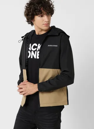 Logo Zip Through Jacket 