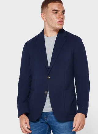 Essential Slim Fit Blazer 