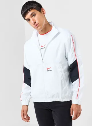 Woven Air Tracktop Jacket 