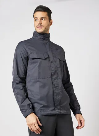 NSW Woven M65 Jacket Black 